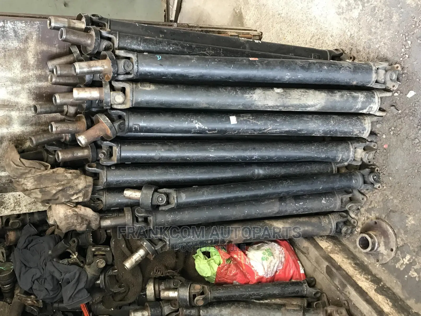Both Driving Shafts And Long Shafts