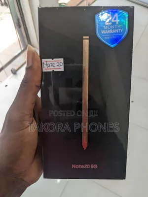 New Samsung Galaxy Note 20 5G 256 GB Black