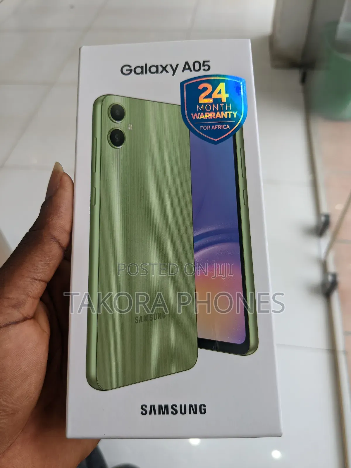 New Samsung Galaxy A05 64 GB Green