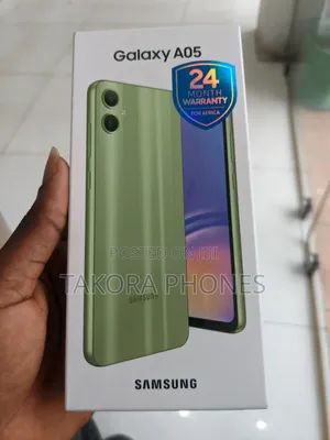 New Samsung Galaxy A05 64 GB Green