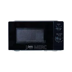 20 Liters Table Microwave Oven Table Top Black Colour New