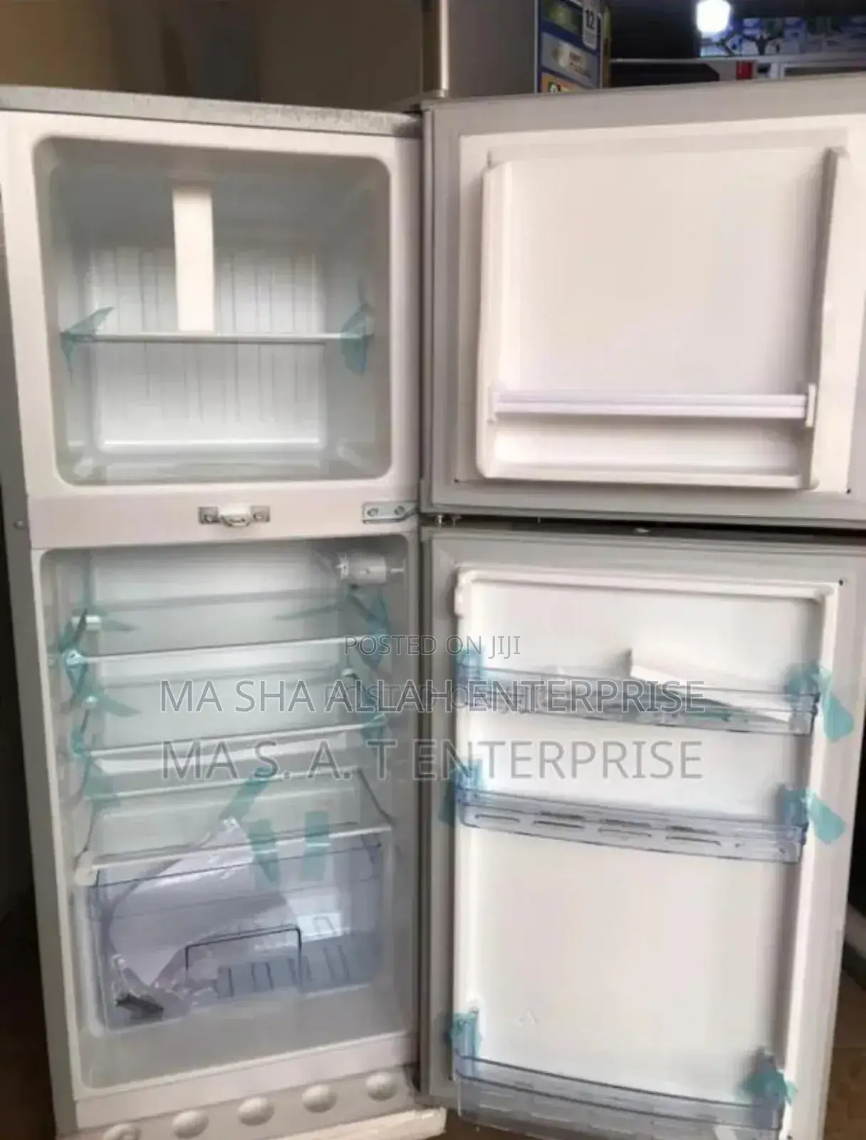 Zara 108 Liters Double Door Refrigerator