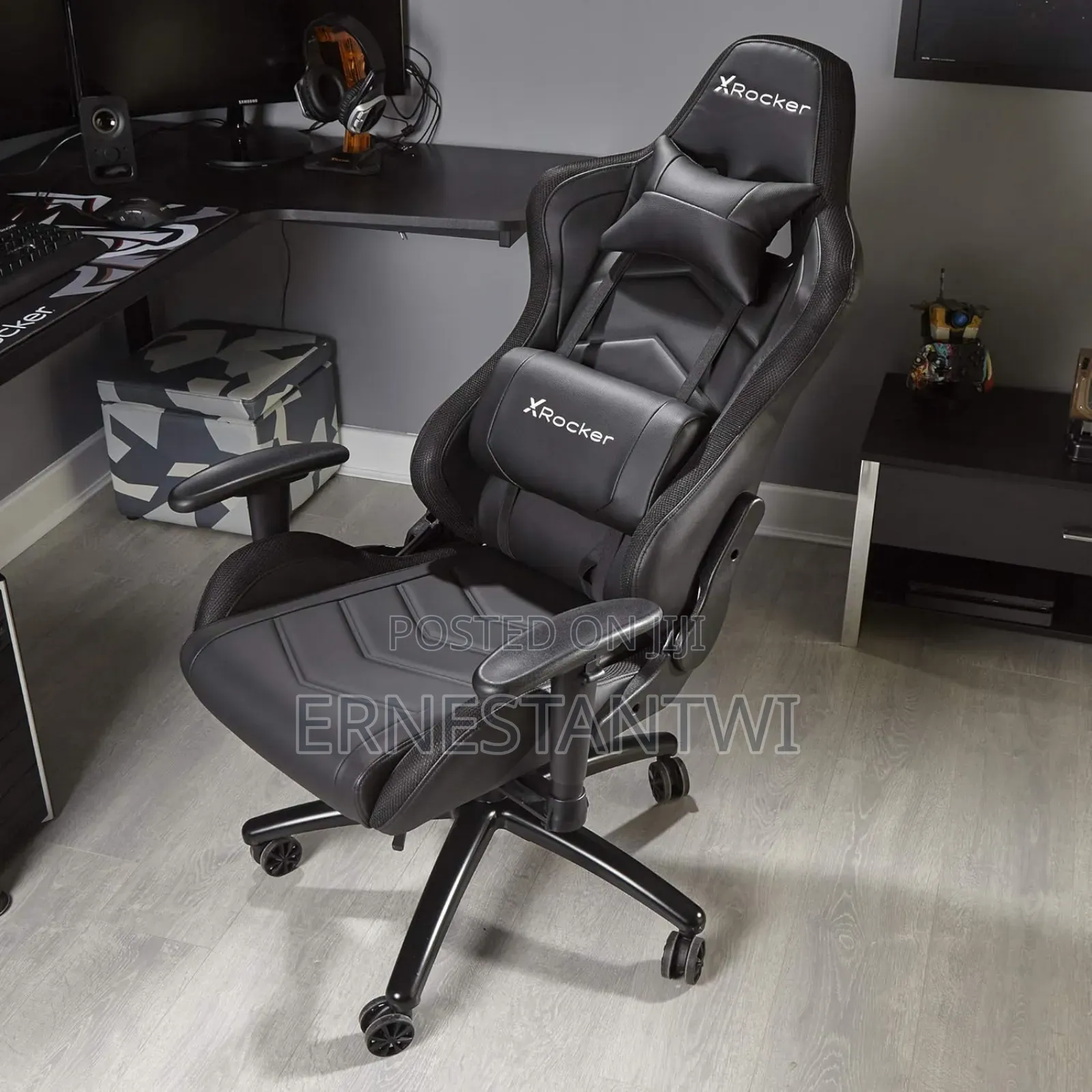 Gaming Chair From X Rocker, UK