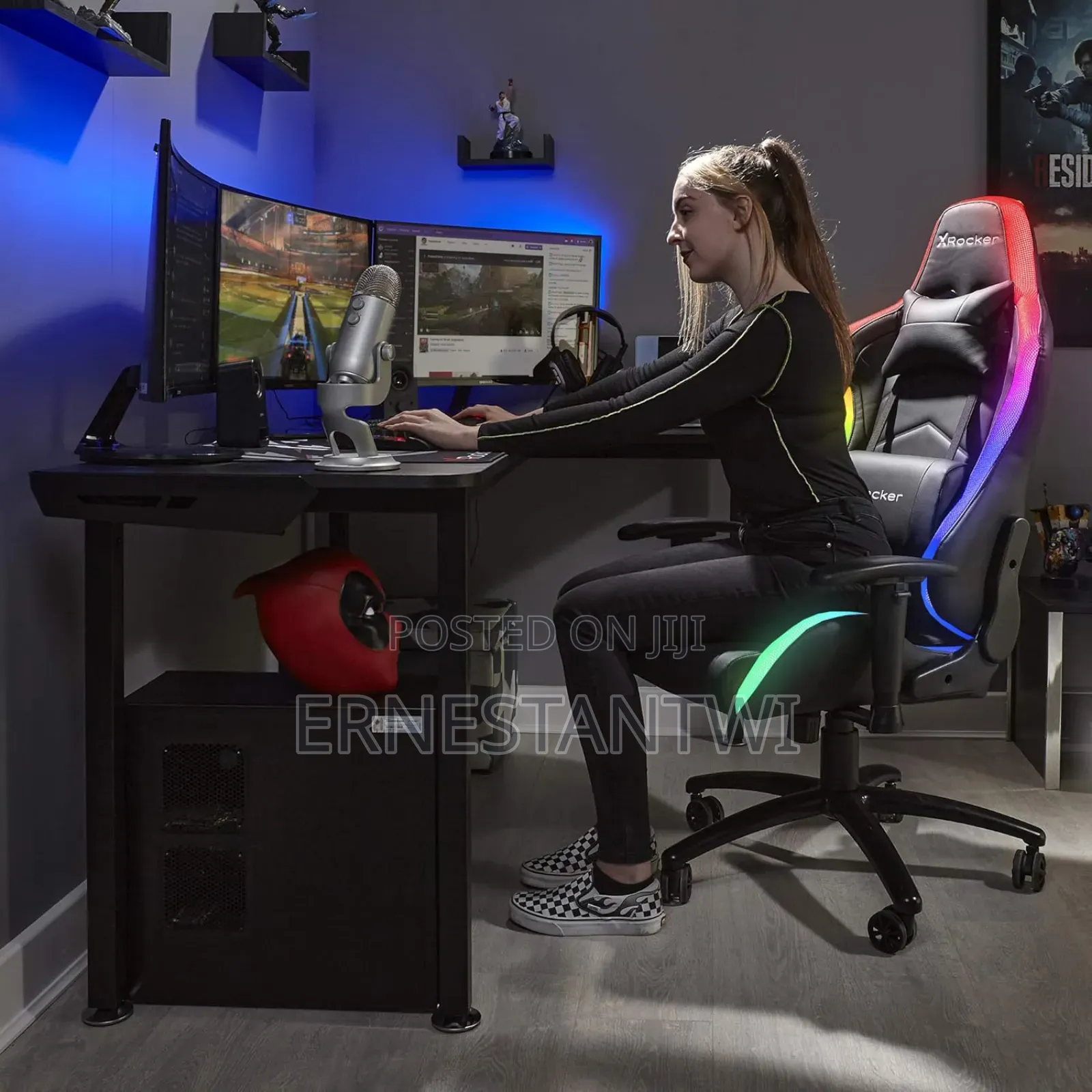 Gaming Chair From X Rocker, UK