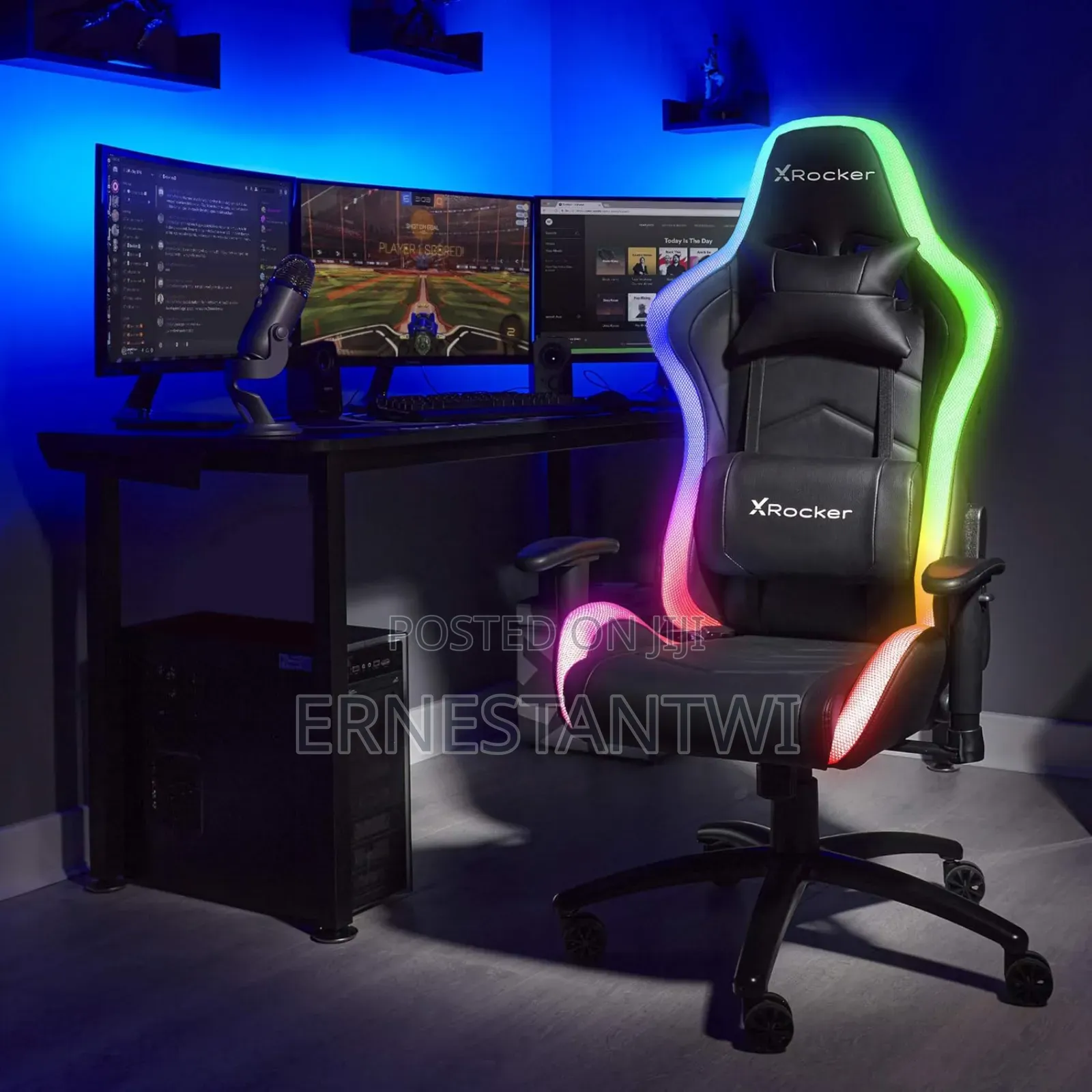 Gaming Chair From X Rocker, UK