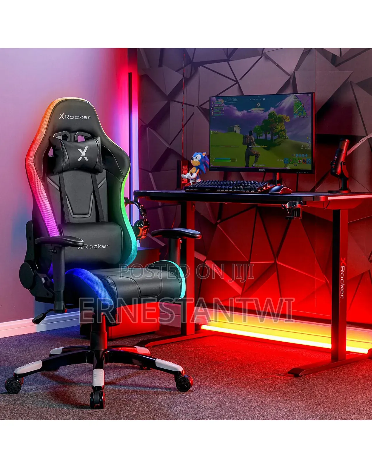 Gaming Chair From X Rocker, UK