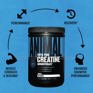 Animal Micronized Creatine Monohydrate-Recovery Men Women