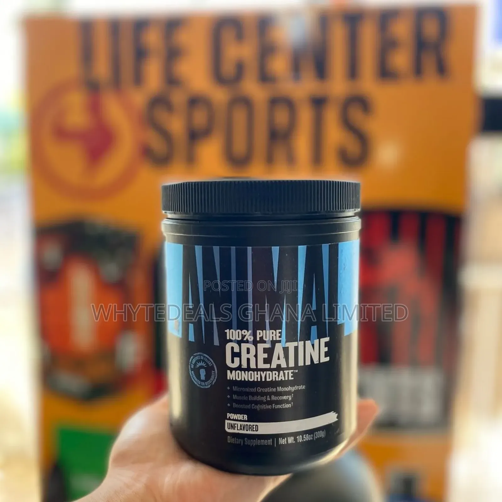 Animal Micronized Creatine Monohydrate-Recovery Men Women