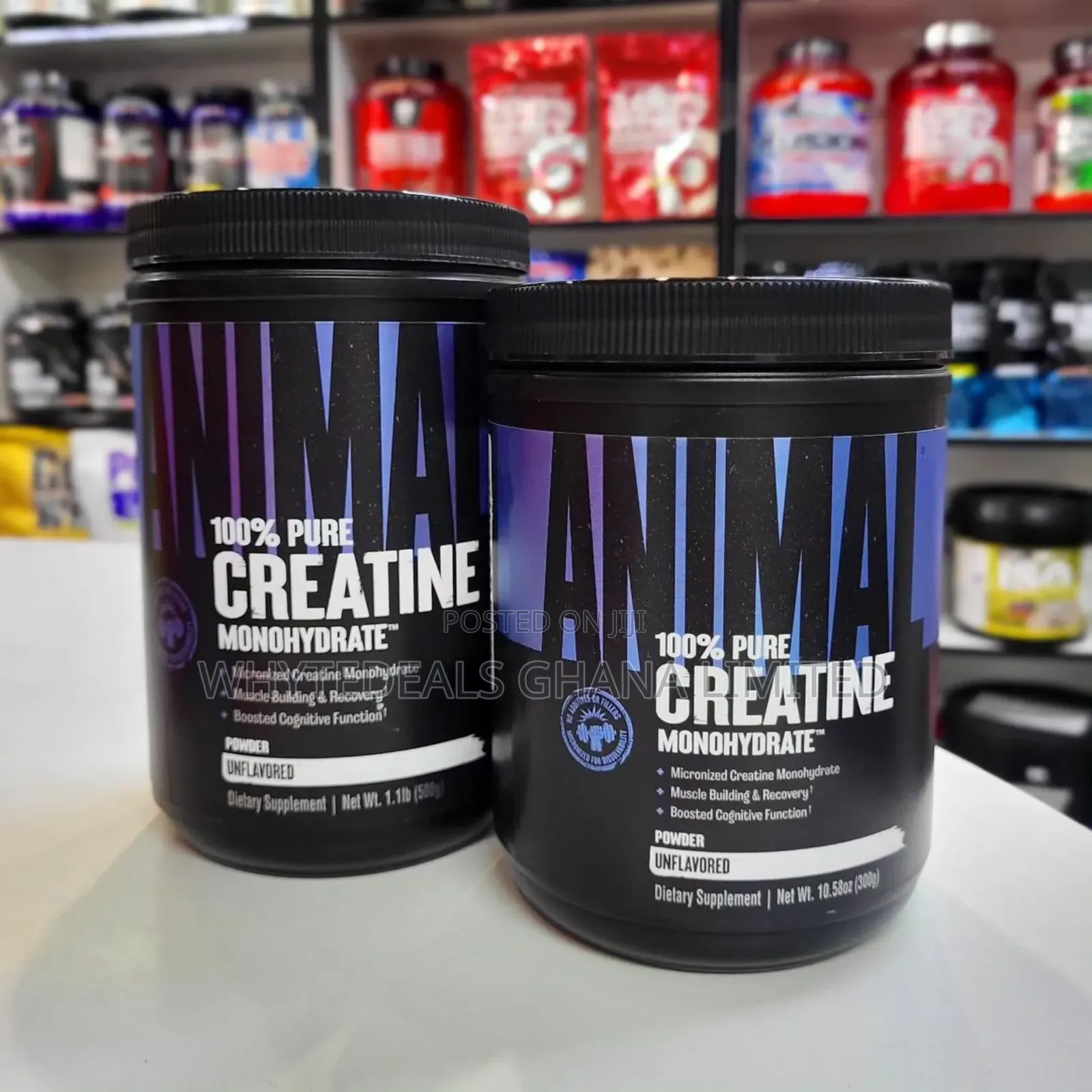 Animal Micronized Creatine Monohydrate-Recovery Men Women
