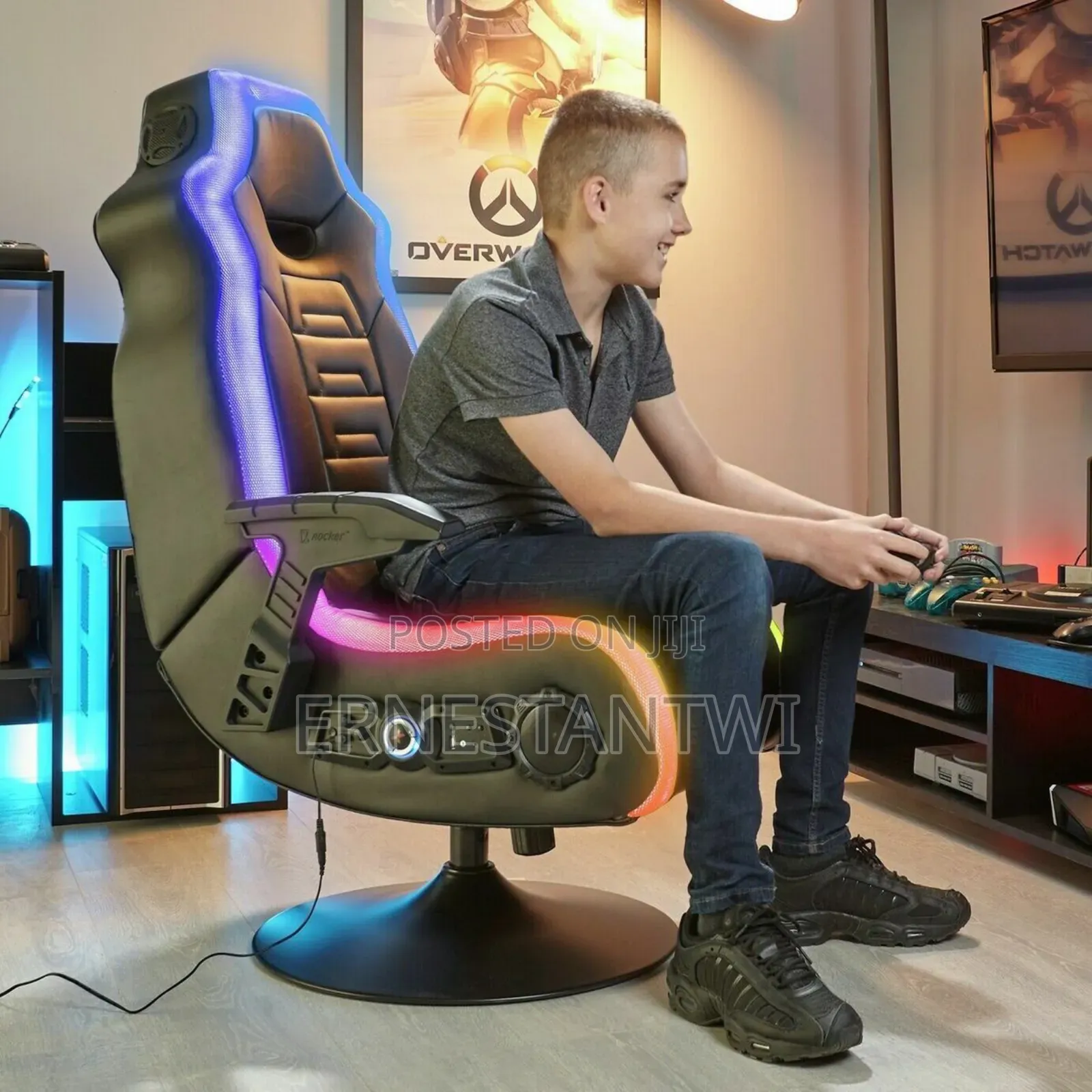 Gaming Chair From X Rocker, UK