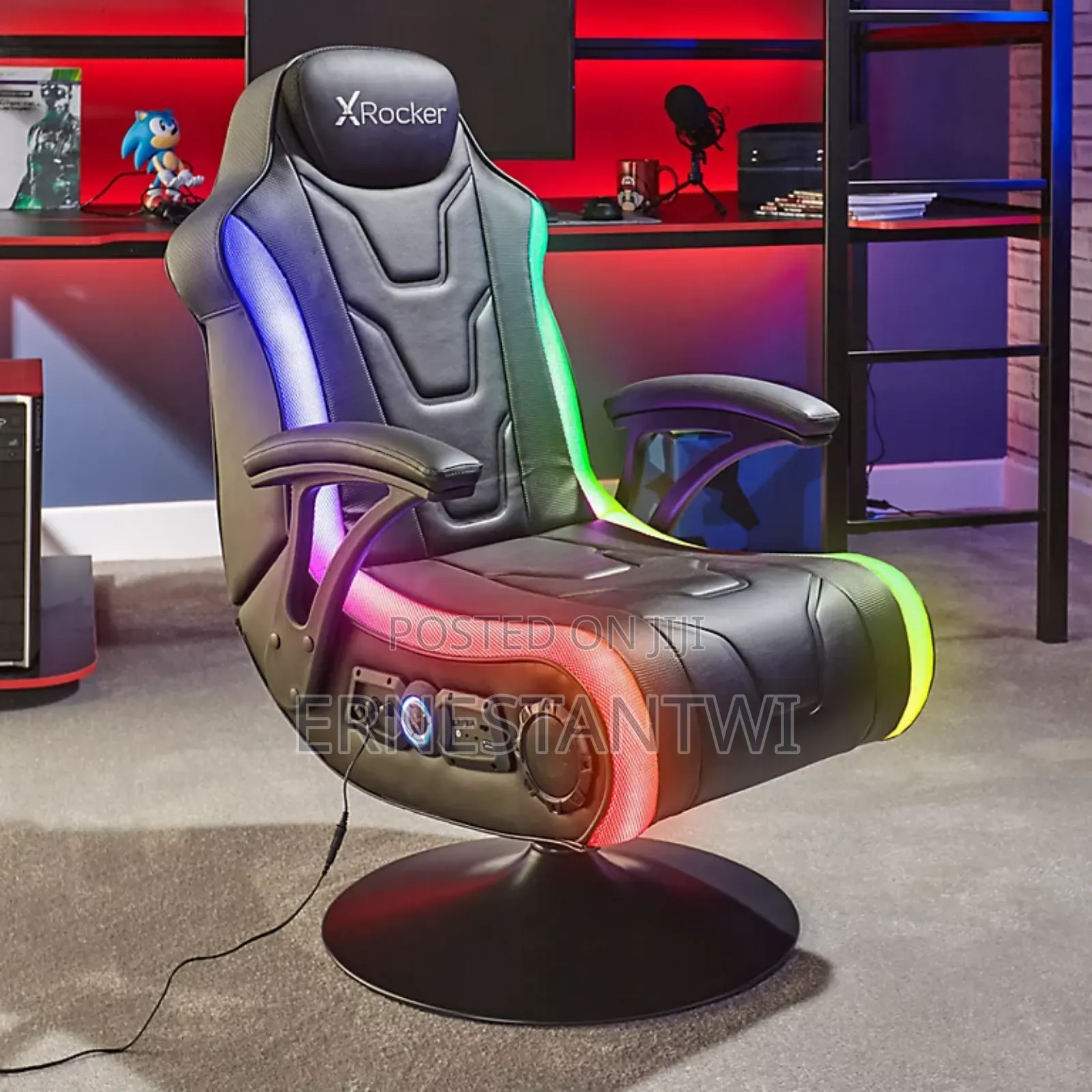 Gaming Chair From X Rocker, UK