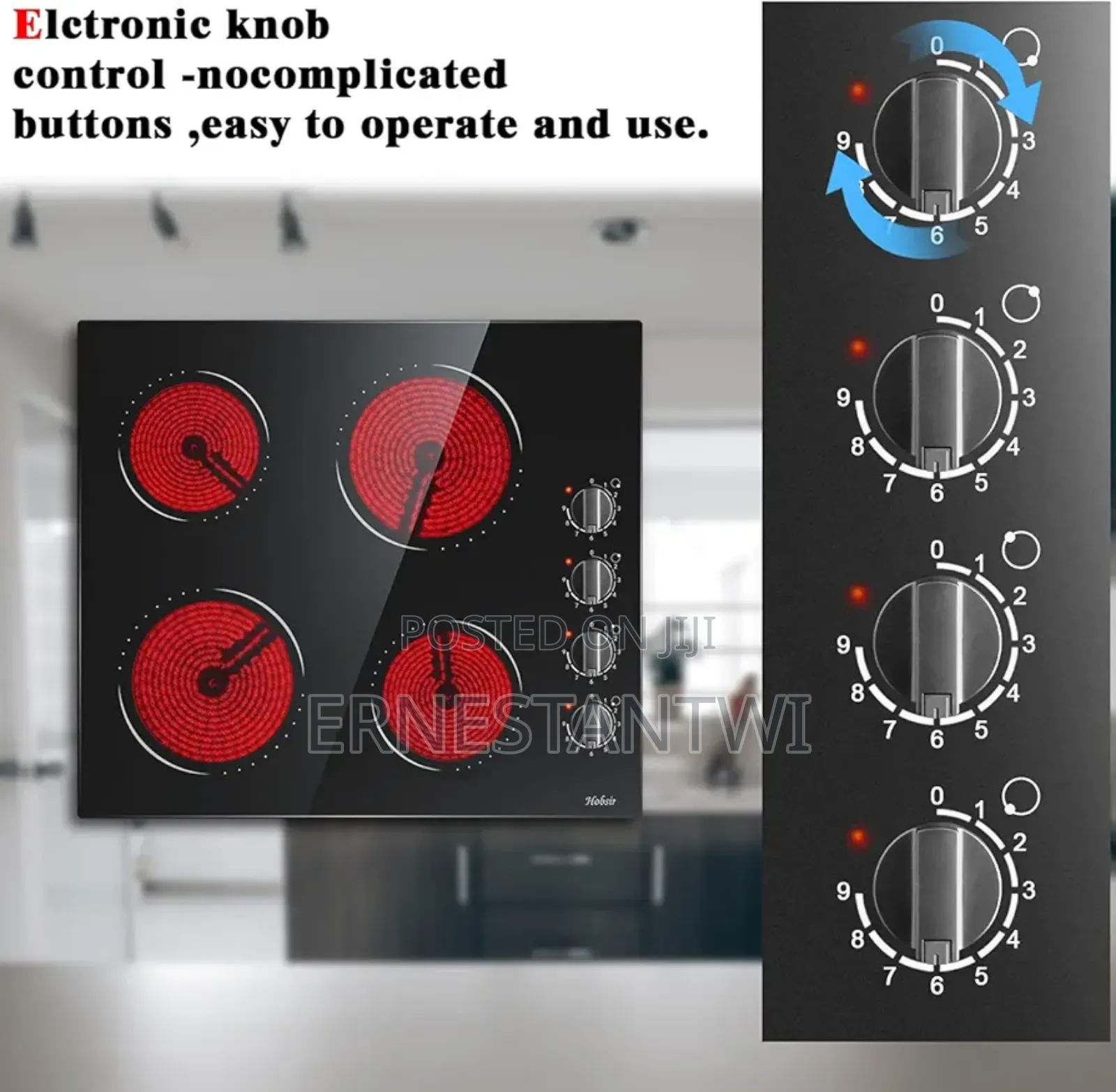 Built-in Electric Cooker From Hobsir, UK