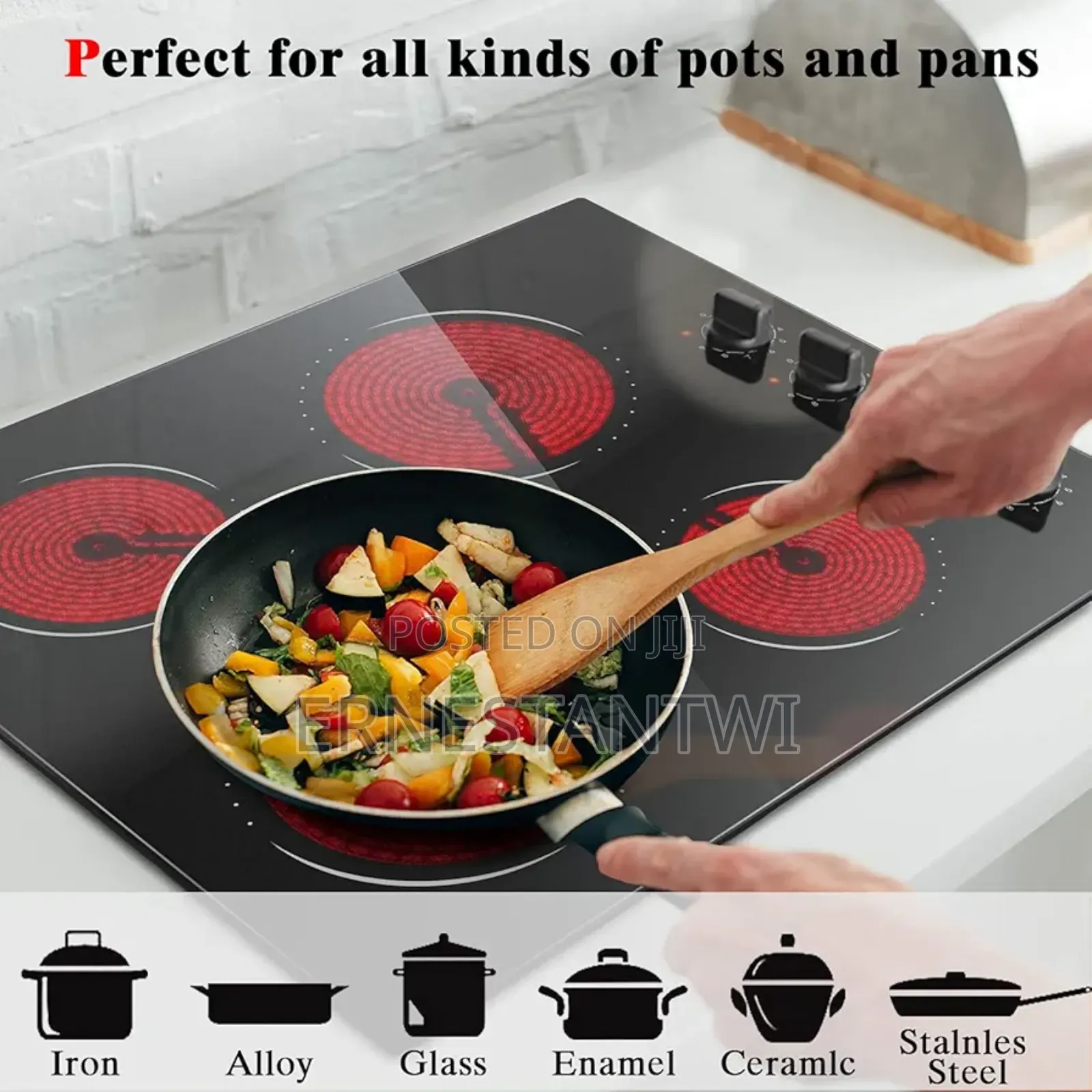 Built-in Electric Cooker From Hobsir, UK