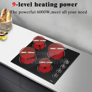 Built-in Electric Cooker From Hobsir, UK