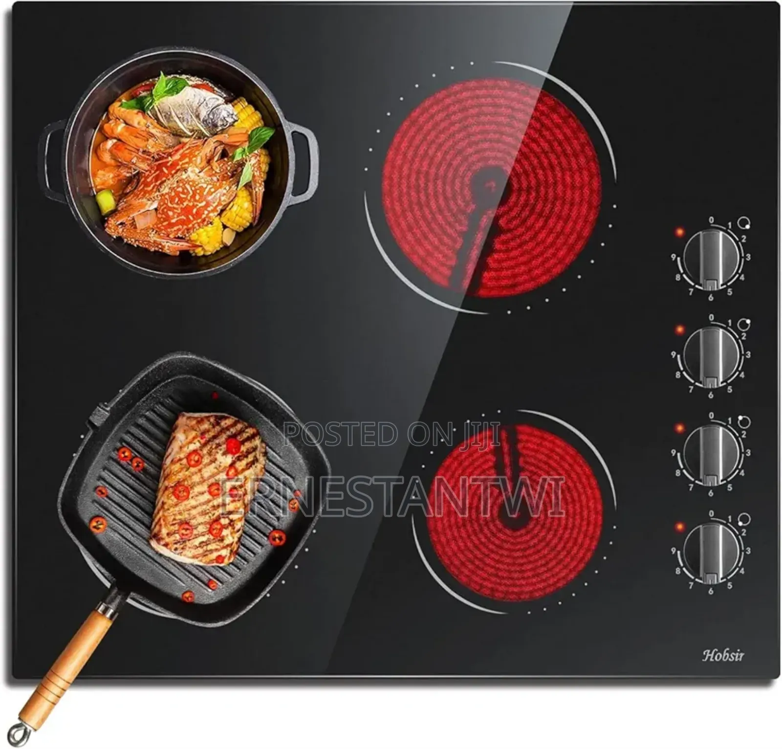 Built-in Electric Cooker From Hobsir, UK
