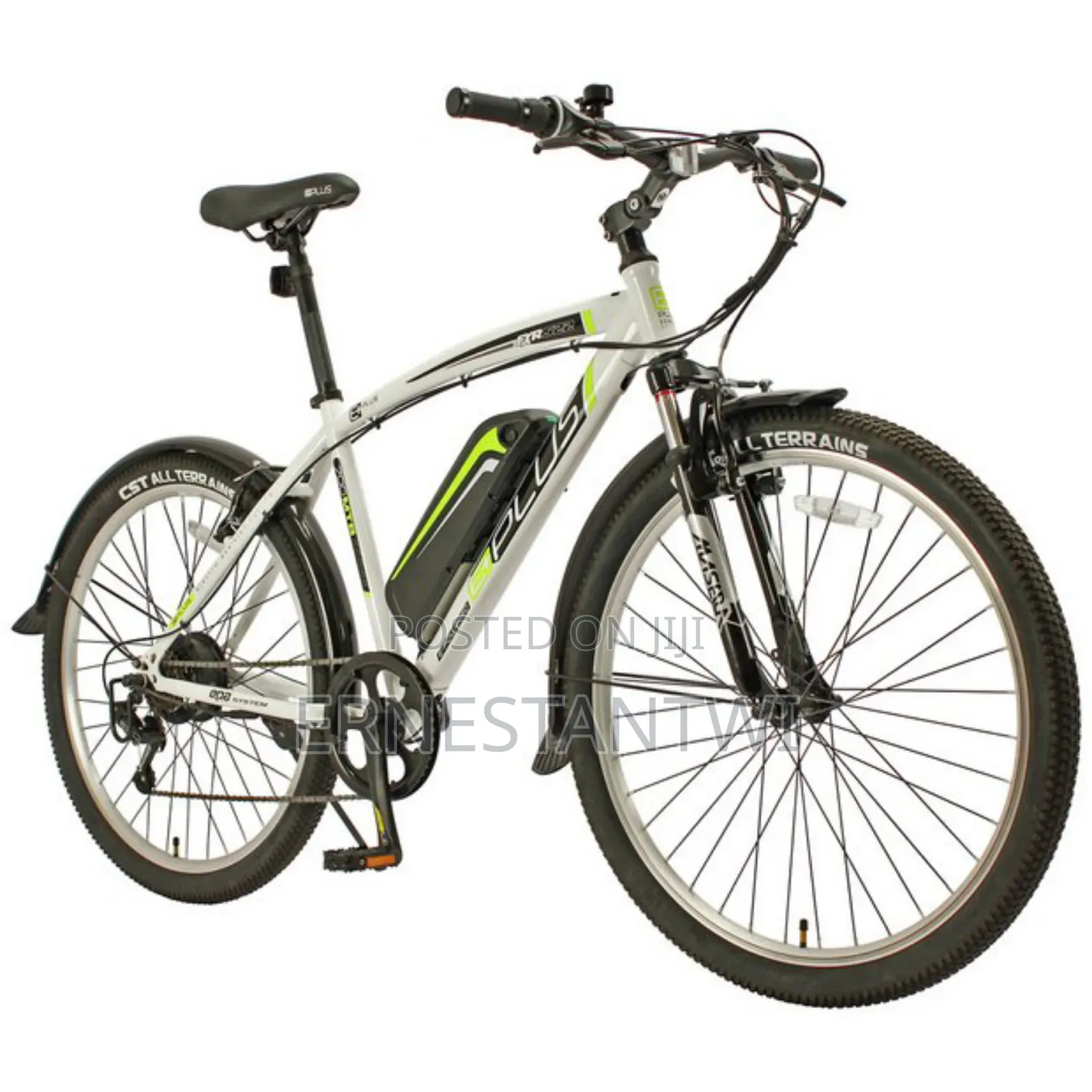 Electric Mountain Bike From UK