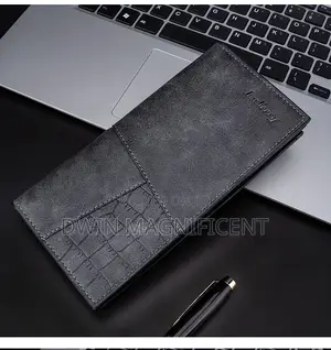 Waterproof Long Leather Wallets