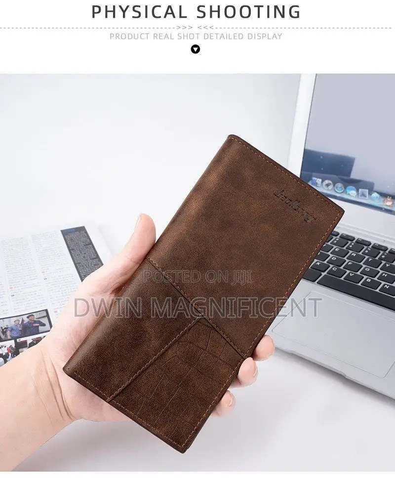 Waterproof Long Leather Wallets