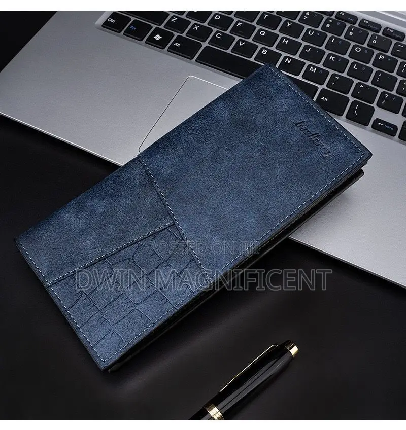 Waterproof Long Leather Wallets
