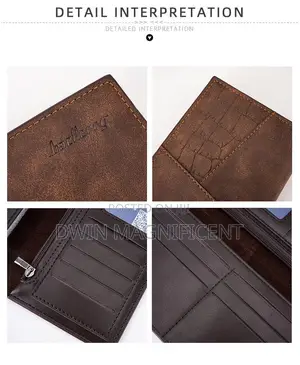 Waterproof Long Leather Wallets