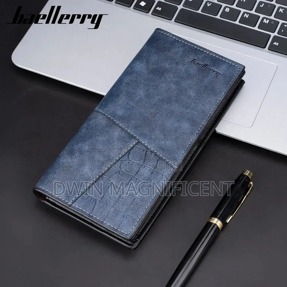 Waterproof Long Leather Wallets