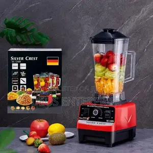 2 in 1 Heavy Silver Crest Blender