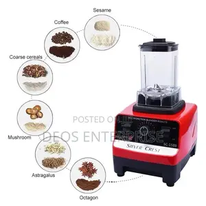 Juicer Mixer Smoothies Silver Crest 2 in 1 Blender