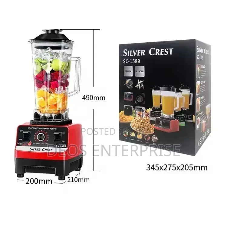 Two in One Heavy Duty Kitchen Blender