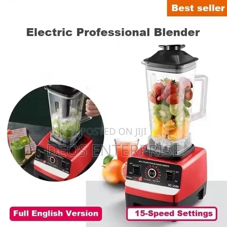 Double Cup Silver Crest Blender
