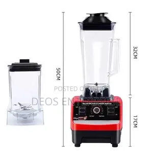 Multi Function High Speed Silver Crest 2 in 1 Blender