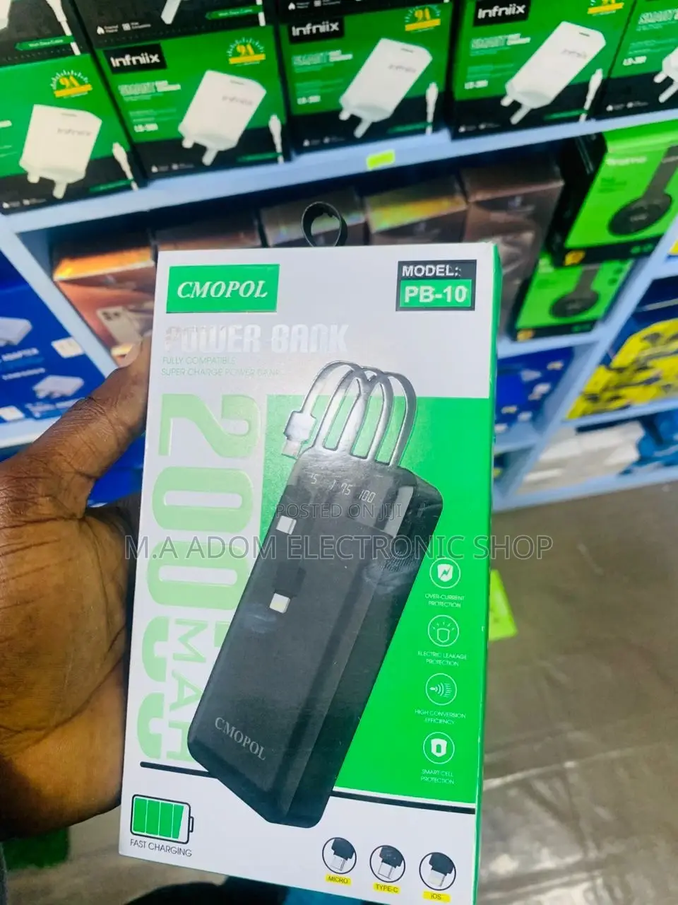 Quality Yet Affordable Cmopol Power Bank 