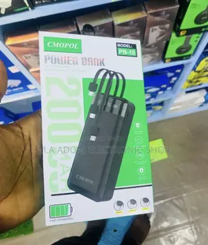 Durable and Affordable Cmopol Power Bank.