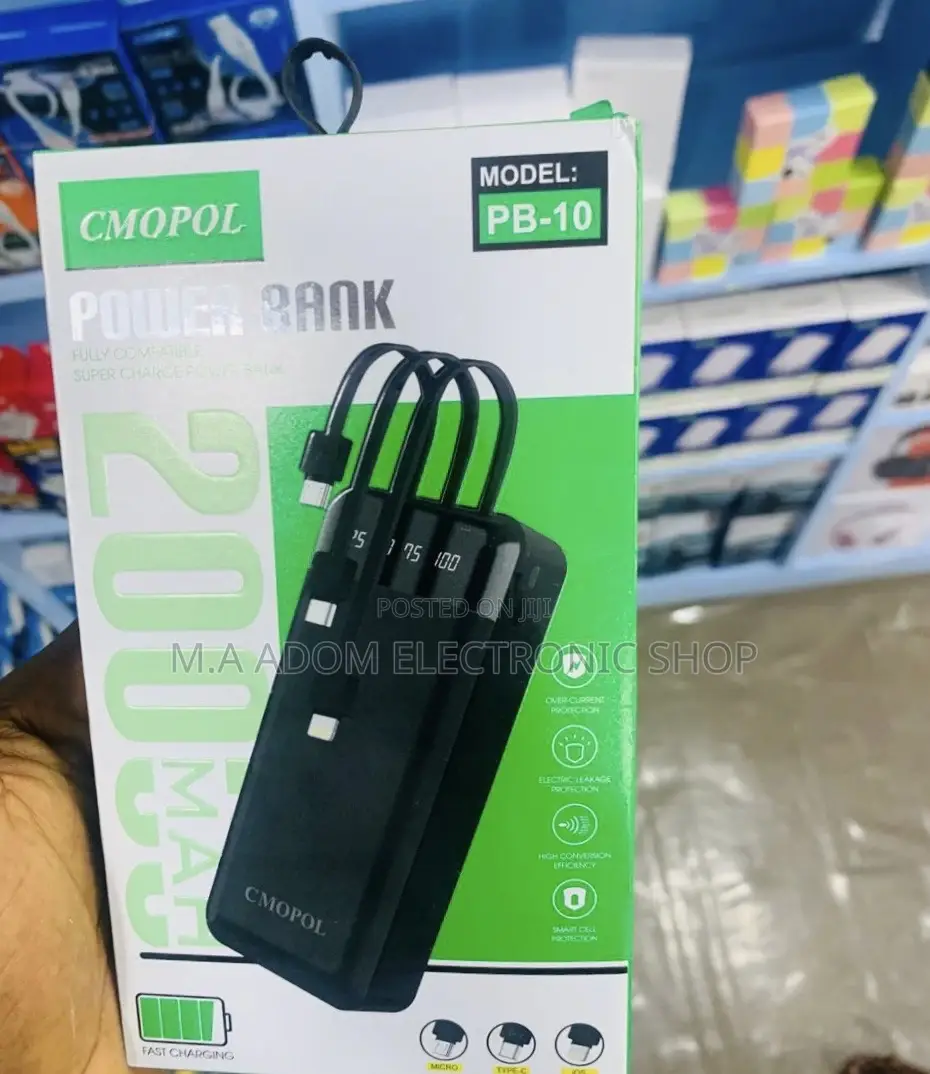 Quality Cmopol With Fully Compatible Super Charge Power Bank