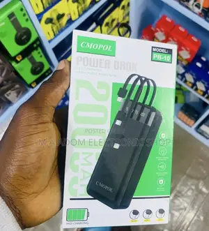 Quality Cmopol With Fully Compatible Super Charge Power Bank