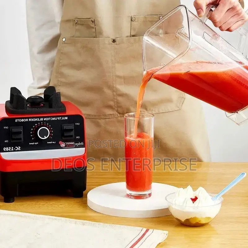 Portable Mixer 2 in 1 Silver Crest Blender