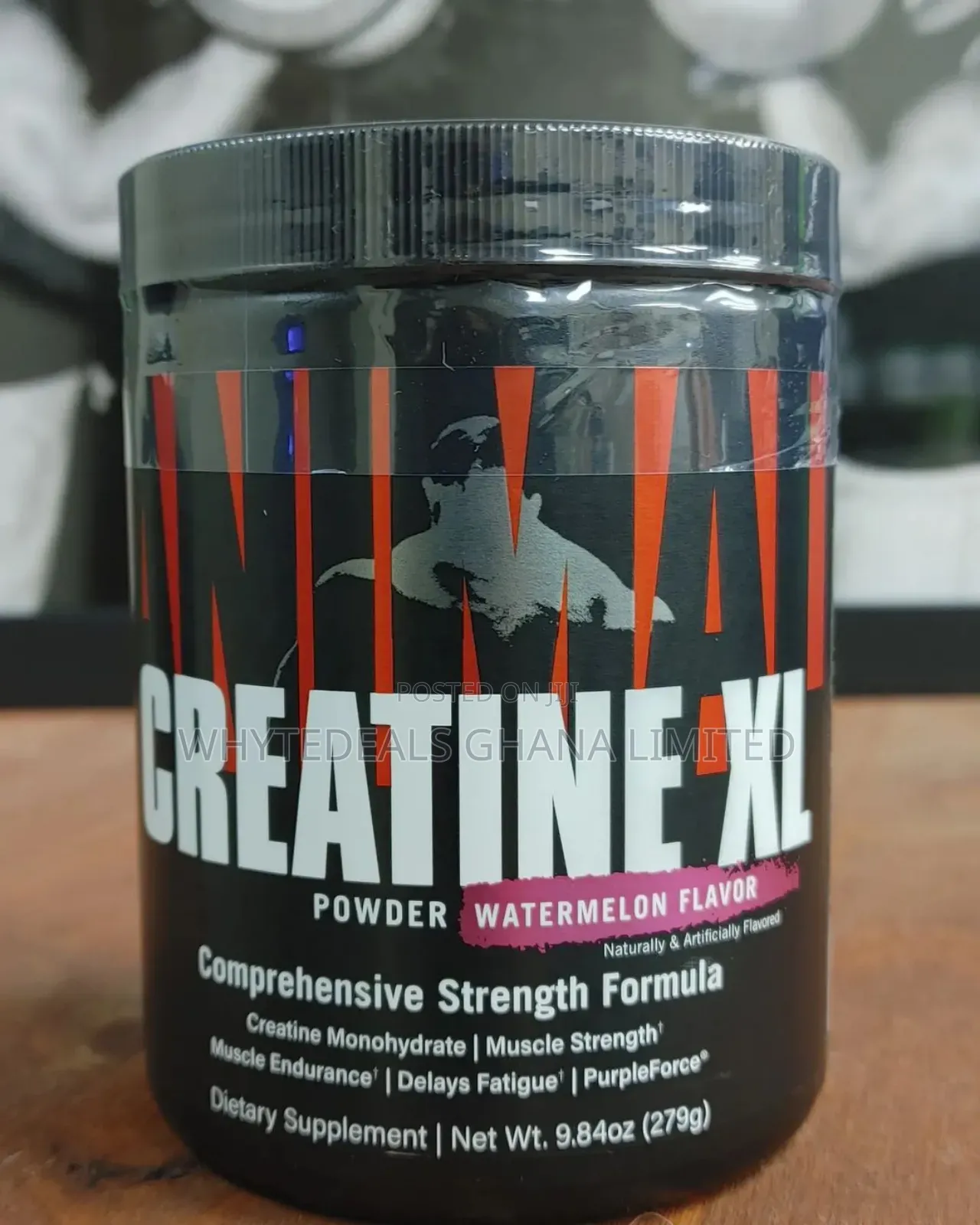 The Best Creatine in the World - Creatine Monohydrate XL