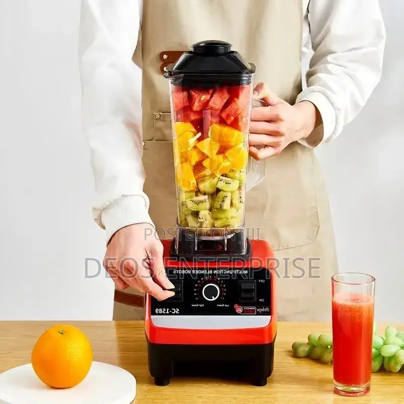 High Quality Speed Silver Crest 2 in 1 Blender