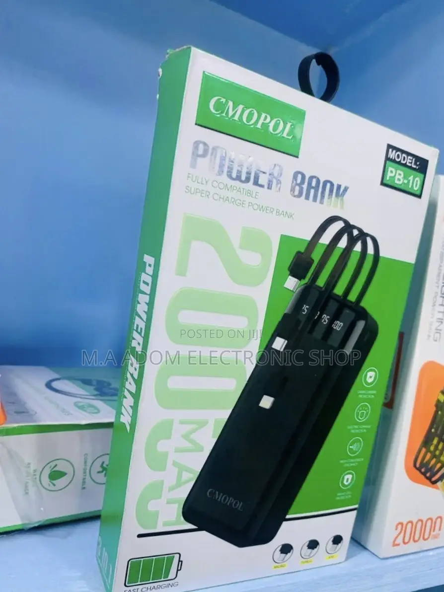Brand New Fully Compatible Super Charge Power Bank.