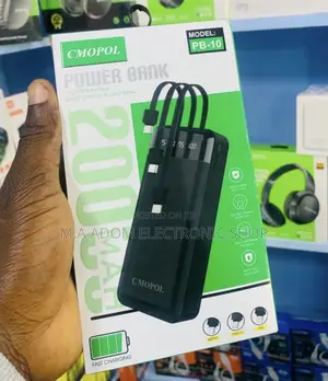 Brand New Fully Compatible Super Charge Power Bank.