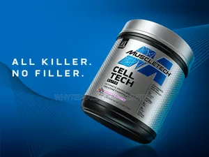 Powerful Musclebuilding Formula- CELL-TECH CREATINE ELITE