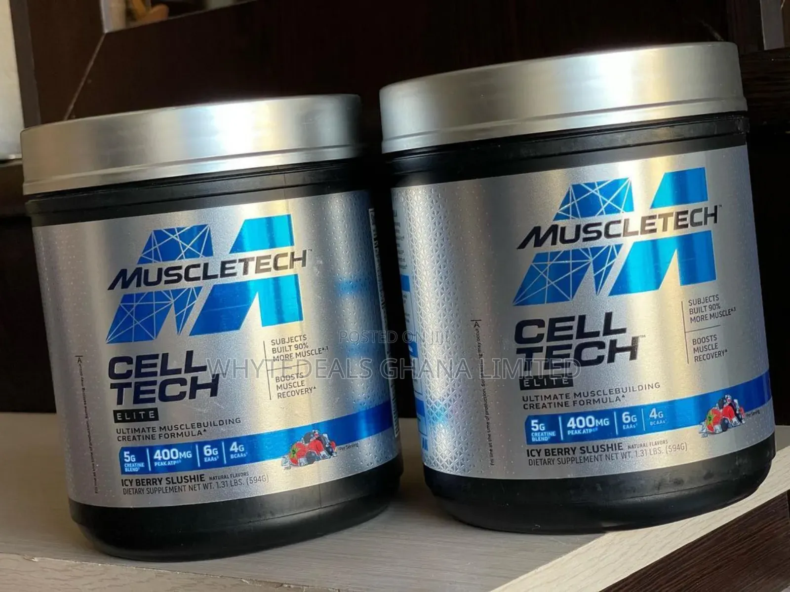 Powerful Musclebuilding Formula- CELL-TECH CREATINE ELITE