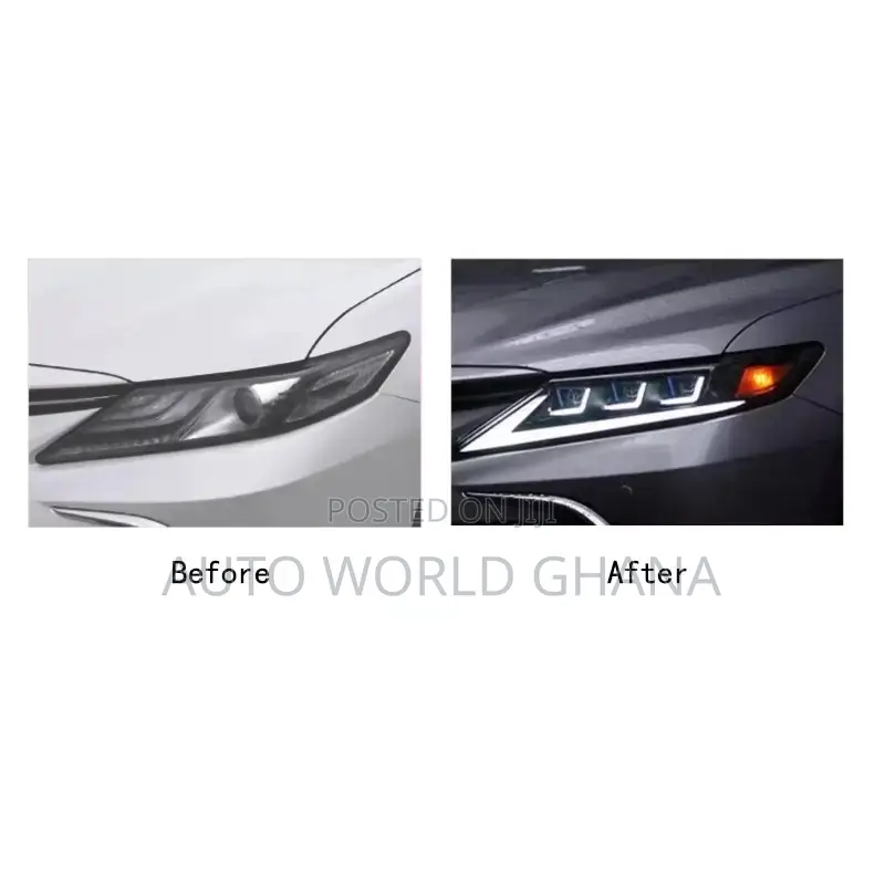 Toyota Camry Headlight 2018-2022 Full Led