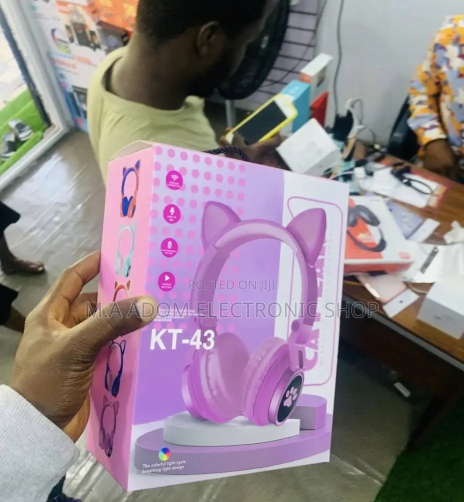 Sealed in Box Wireless Stereo Bluetooth Headphone.