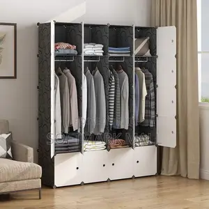 20 Cubes Plastic Wardrobe