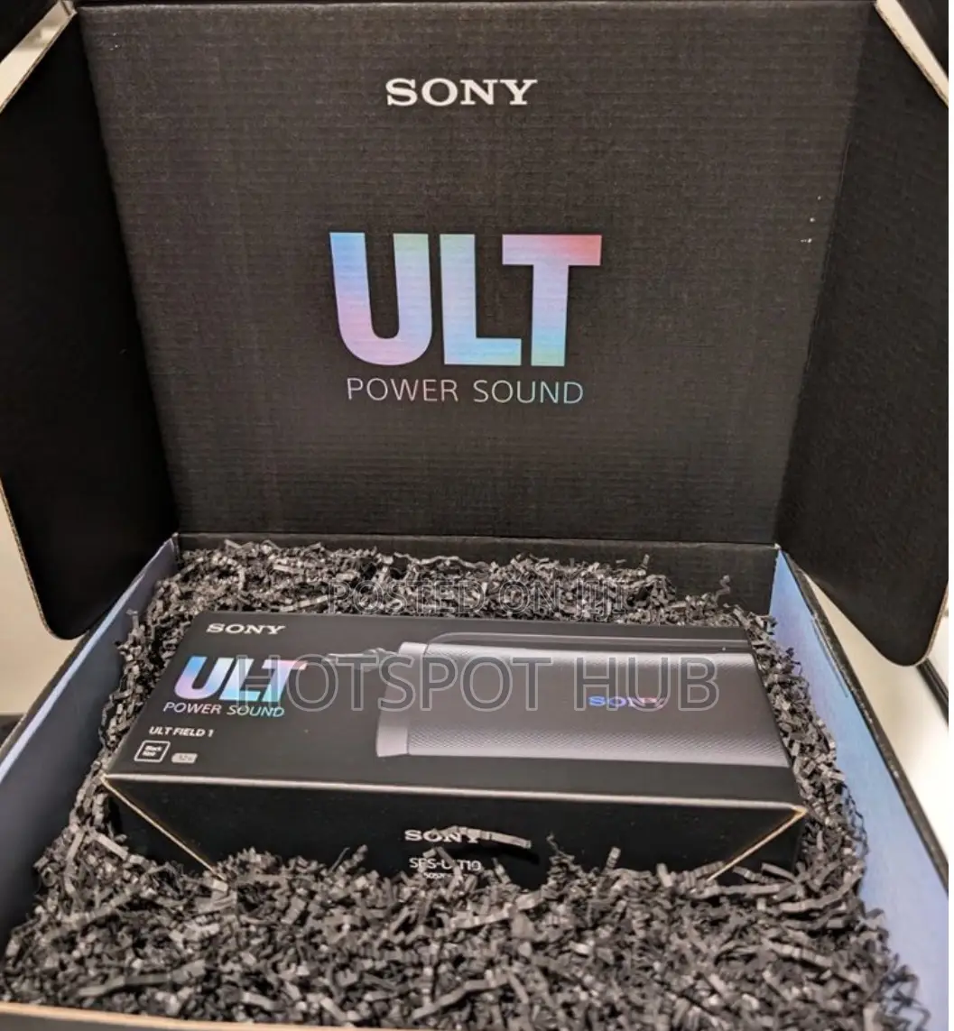 Sony - ULT FIELD 1 Wireless Speaker