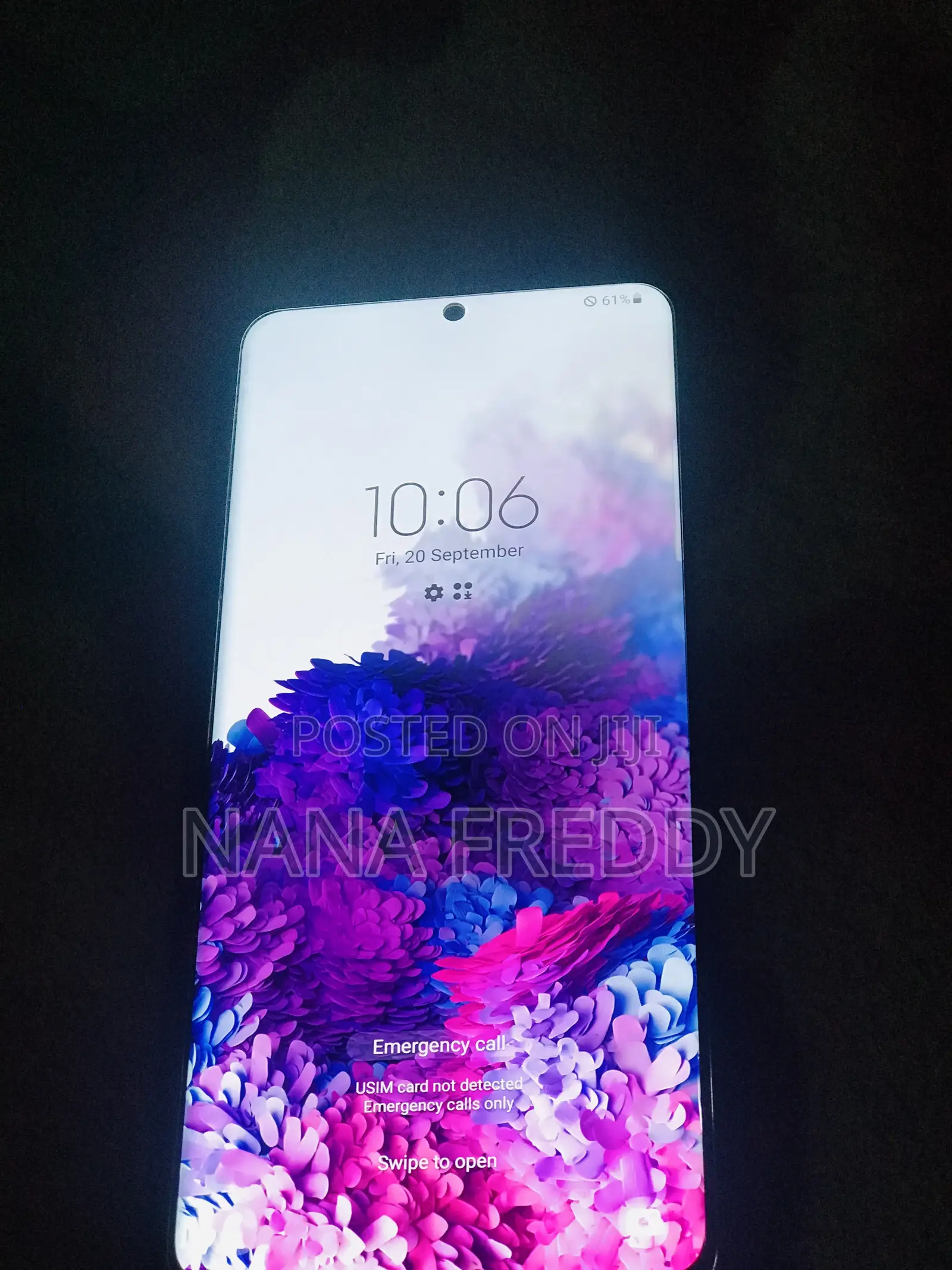 New Samsung Galaxy S20+ 5G 256 GB Gray
