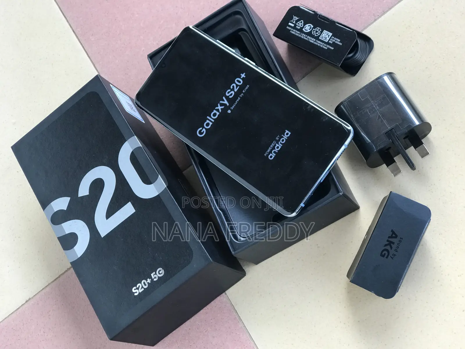 New Samsung Galaxy S20+ 5G 256 GB Gray