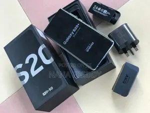 New Samsung Galaxy S20+ 5G 256 GB Gray