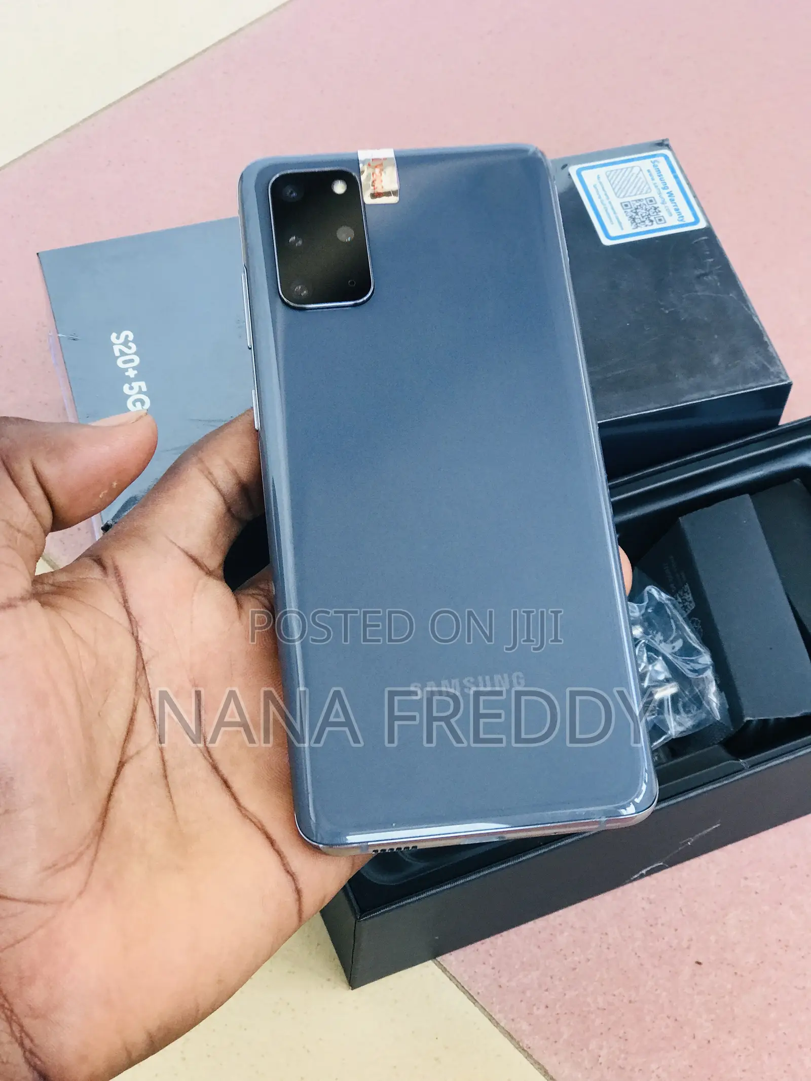 New Samsung Galaxy S20+ 5G 256 GB Gray