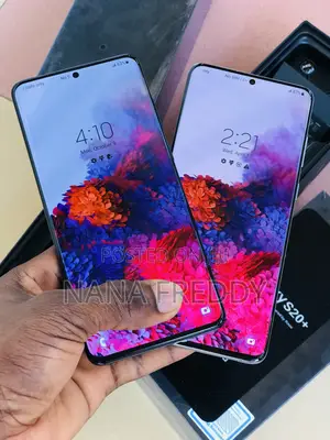 New Samsung Galaxy S20+ 5G 256 GB Gray